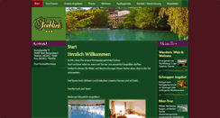 Desktop Screenshot of hotelpension-seeblick.de